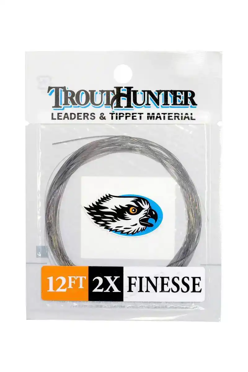 TH Finesse Leader 12ft 2X | 0.235 mm