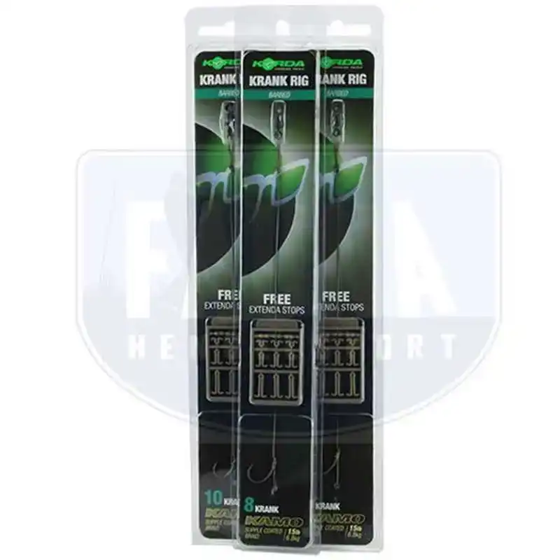 Krank Rig - Haken: 2 - 30 lb