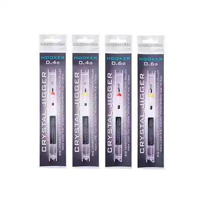 Crystal Jigger – Hooker Rig
