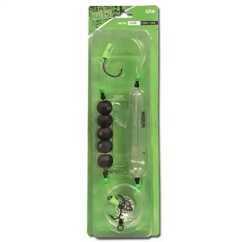 Adjusta Profi River Rig - Deadbait - Maat: L