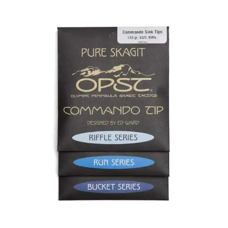 OPST Commando Sink Tip - Run - S5\6 168 gr  12 ft