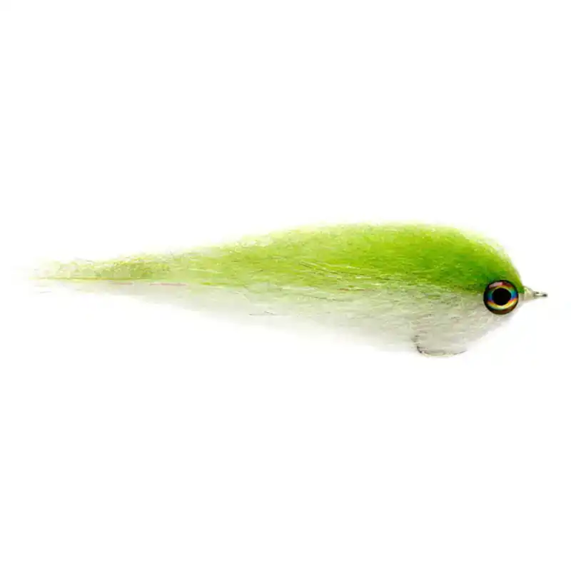 Salty Baitfish Chartreuse - Haak: 1/0