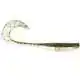X Layer Curly - 3,5'' - Green Pumpkin Shad