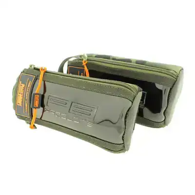 Double Zipper Tube Pouch