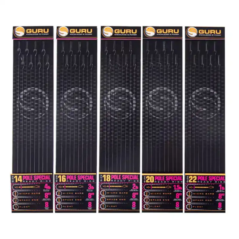 Pole Special - Ready Rigs - Haak: 14 - 0,13 mm - 8''