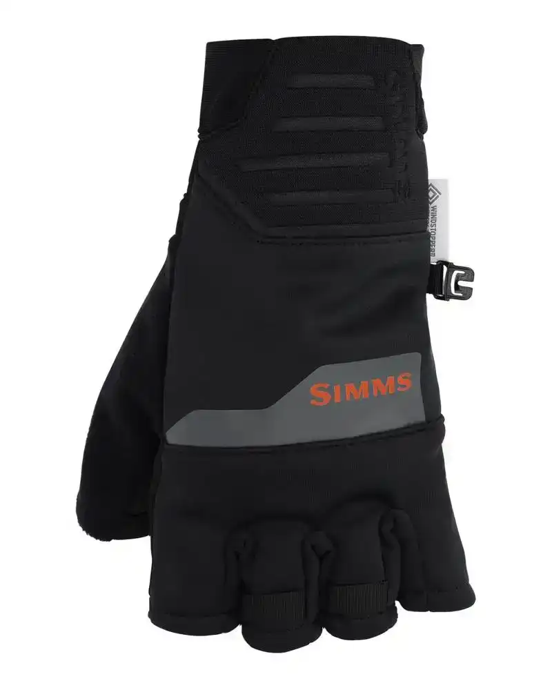 Windstopper Half-Finger Glove Black XXL