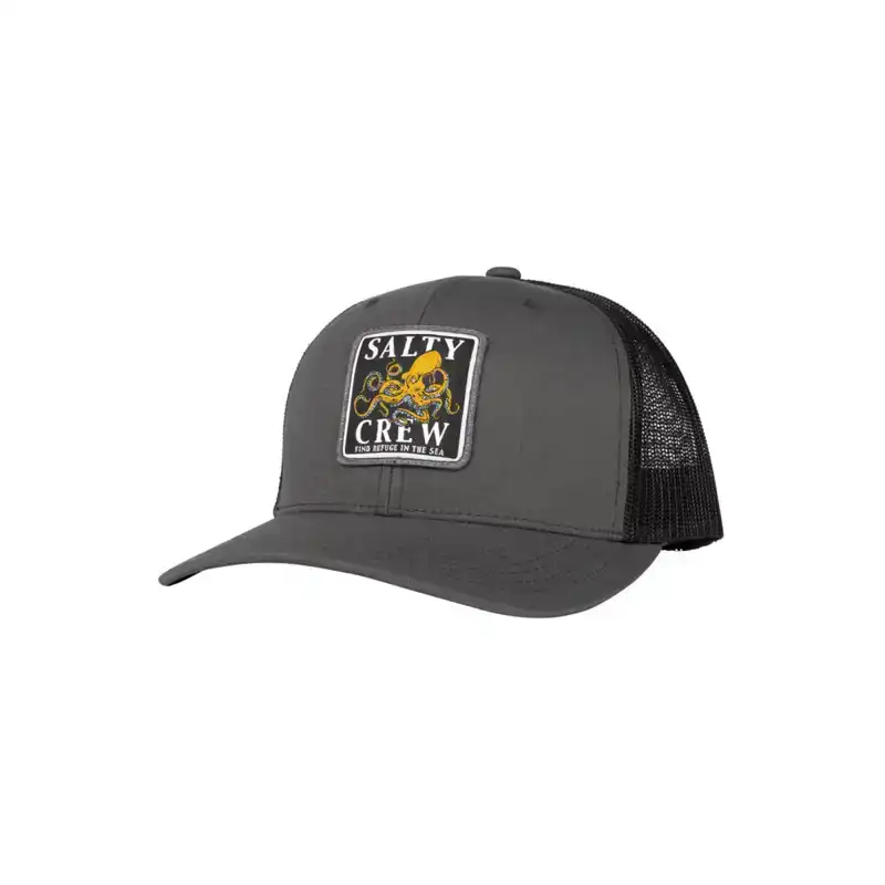 Ink Slinger Retro Trucker - Charcoal
