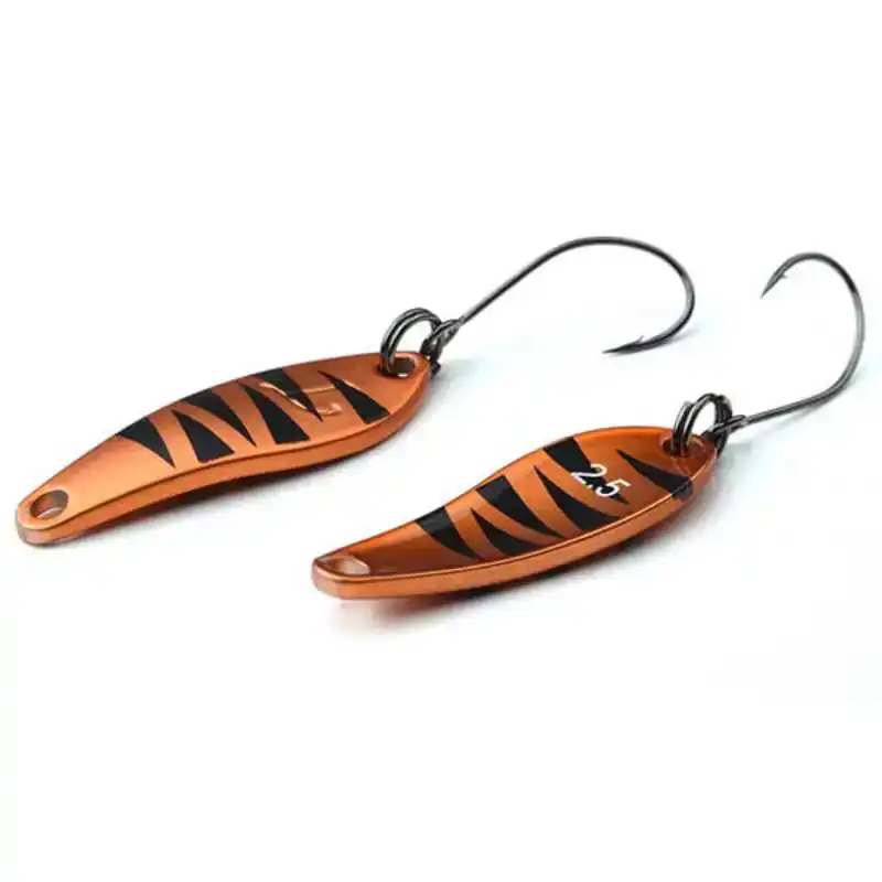 Trout Master ATS Spoon - 2,1 gram - Black & White