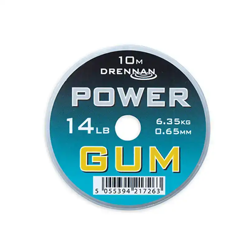 Power Gum - Clear - 0,65 mm - 6,35 kg