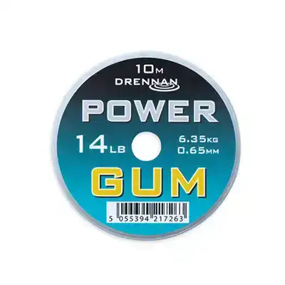 Power Gum - Clear - 0,65 mm - 6,35 kg