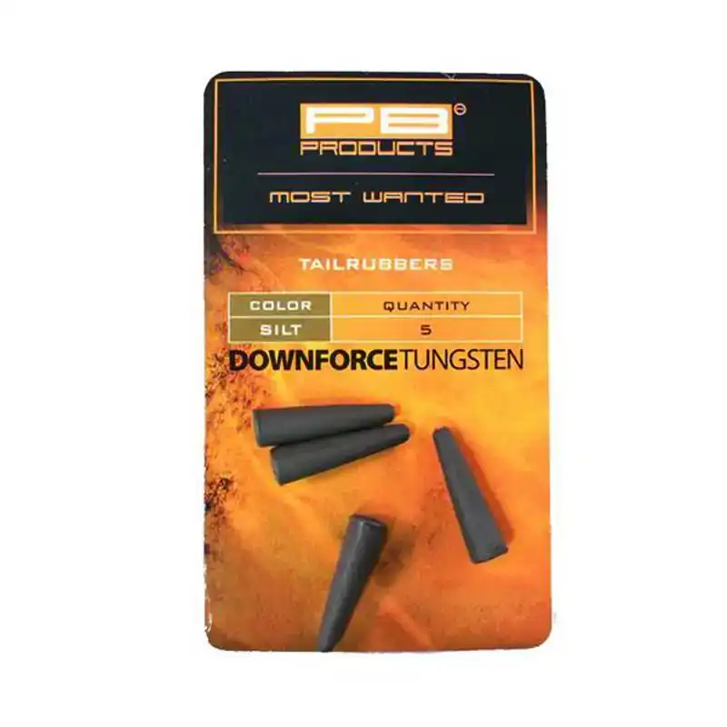 Downforce Tungsten Tailrubbers - Silt