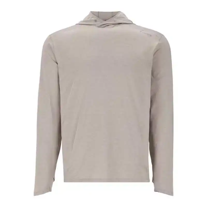 SolarFlex Hoody - Maat: L - Dolomite Heather