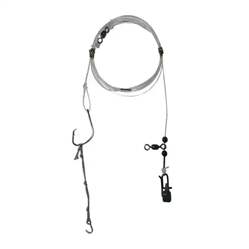 Dongle Rig Braid - Haak: 2/0 - 3''