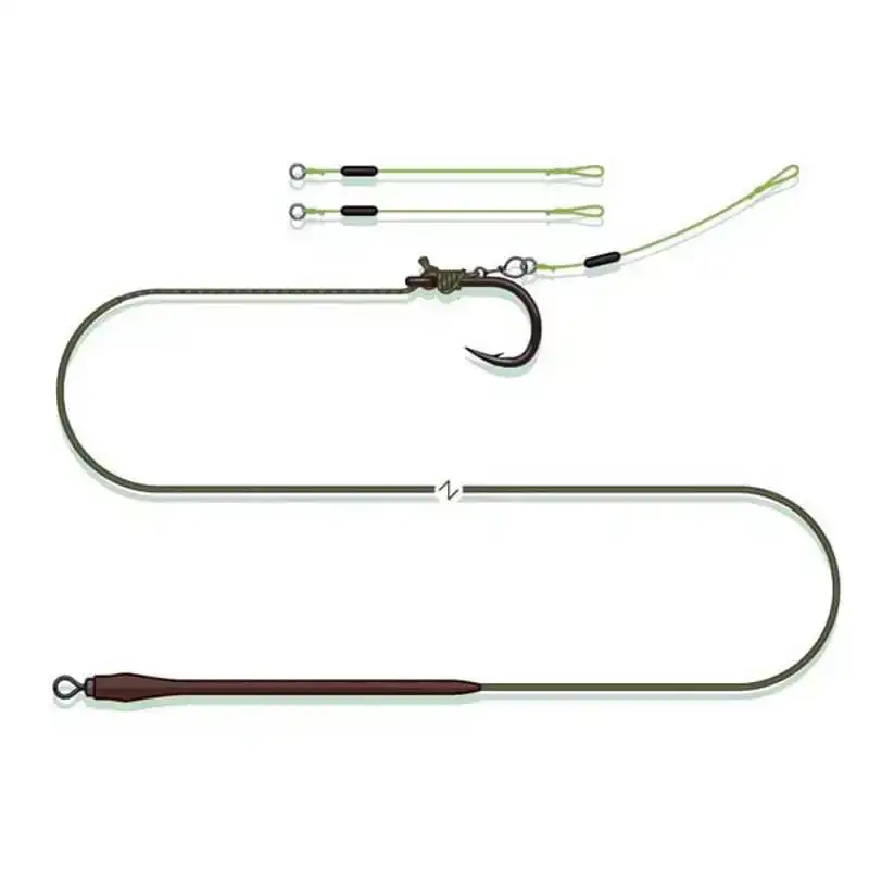 Quick Change Pellet Rig - 0,75 mm - 55 cm