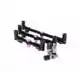 2 Plus 1 Adjustable Buzzerbar - Prolite Black - Rear: 125 bis 215 mmÂ