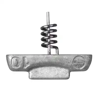 Zinc Screw-In Softbait Weights