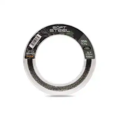 Soft Steel Fleck Camo Leader