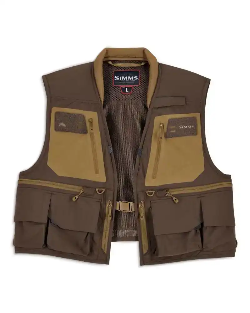 Headwaters Vest Hickory L