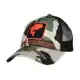 Bass Icon Trucker Hat - Woodland Camo