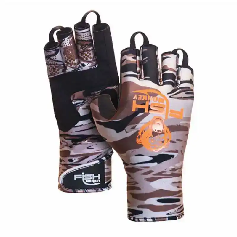 Backcountry II Insulated Half Finger Glove - Maat: L