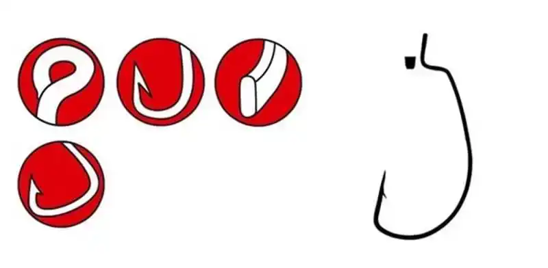 Worm EWG With Silicon Stopper - Maat: 1 (5 st)