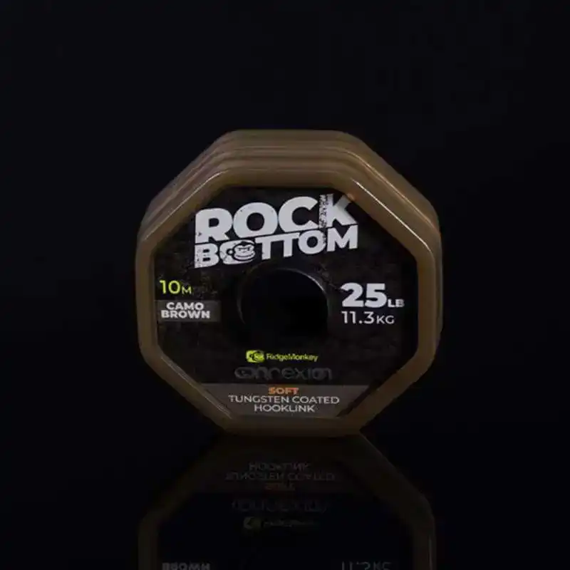 Connexion Rock Bottom Tungsten Soft Coated Hooklink - Camo B