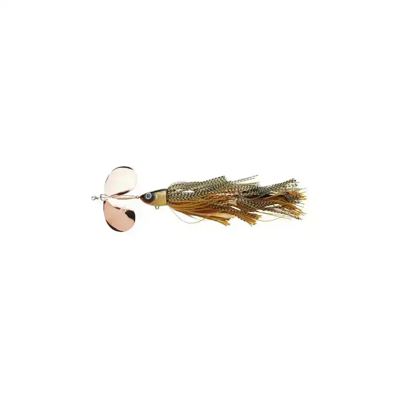 Beast Skirted Spinner - Bream