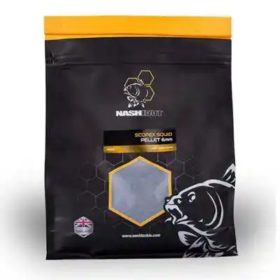 Scopex Squid Pellets