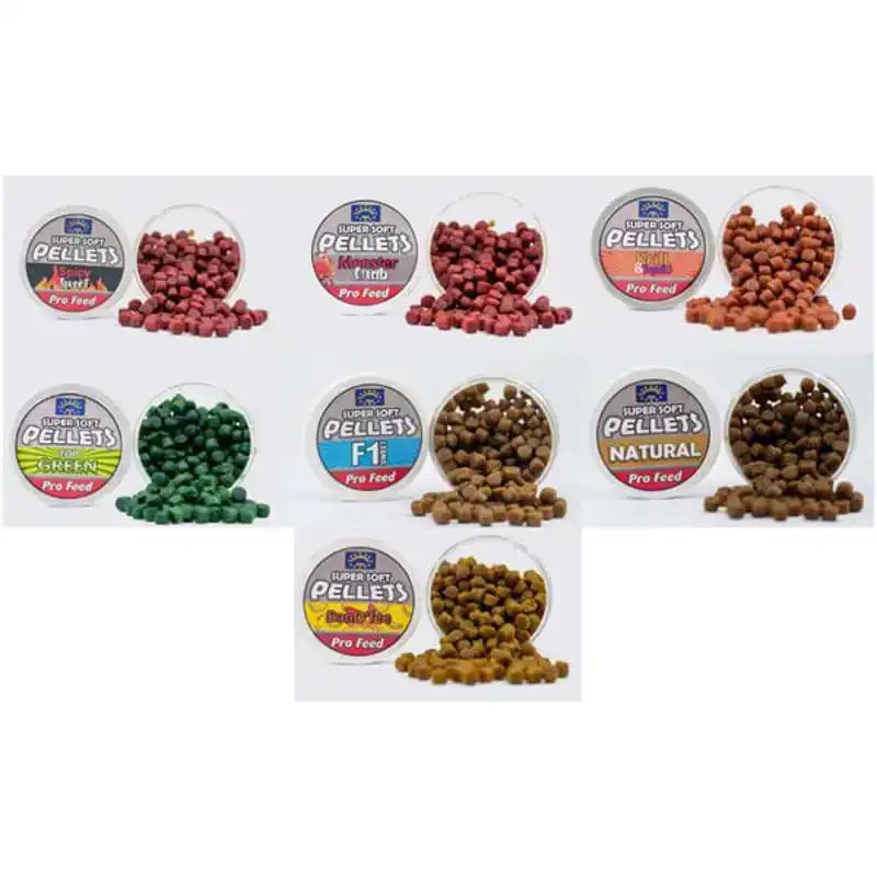Pro Feed - Super Soft Pellets - 6 mm - F1 Sweet