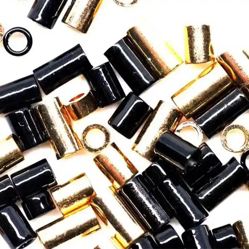 Balance Tungsten Tube - Gold - 10 mm - 0,8 gram