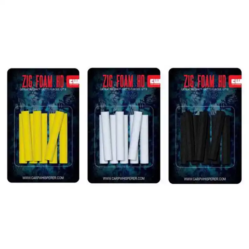 Zig Foam - Geel