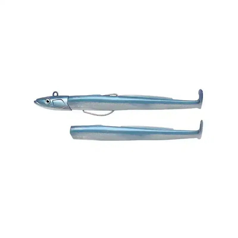 Black Eel Offshore Combo - No. 2 (110) - 15 gram - Blue Pearl