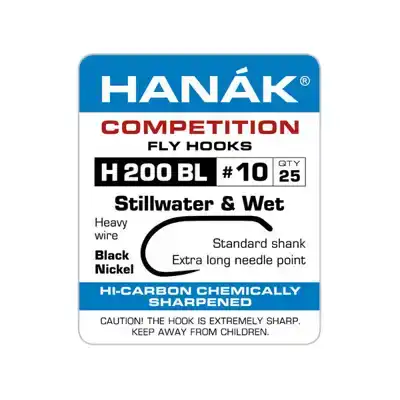 H 200 BL - Stillwater & Wet Fly