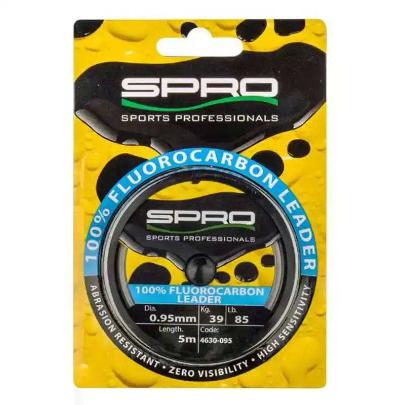 100% Fluorocarbon Leader - 0,45 mm - 11 kg
