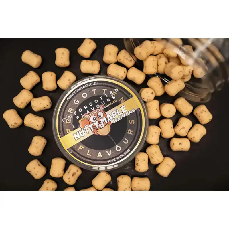 Nutty Maple Wafters - Dumbells - 15 x 12 mm