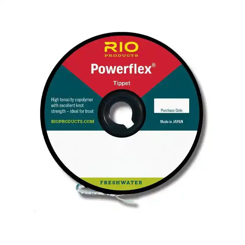 Powerflex Tippet Material - 0x - 0,279 mm