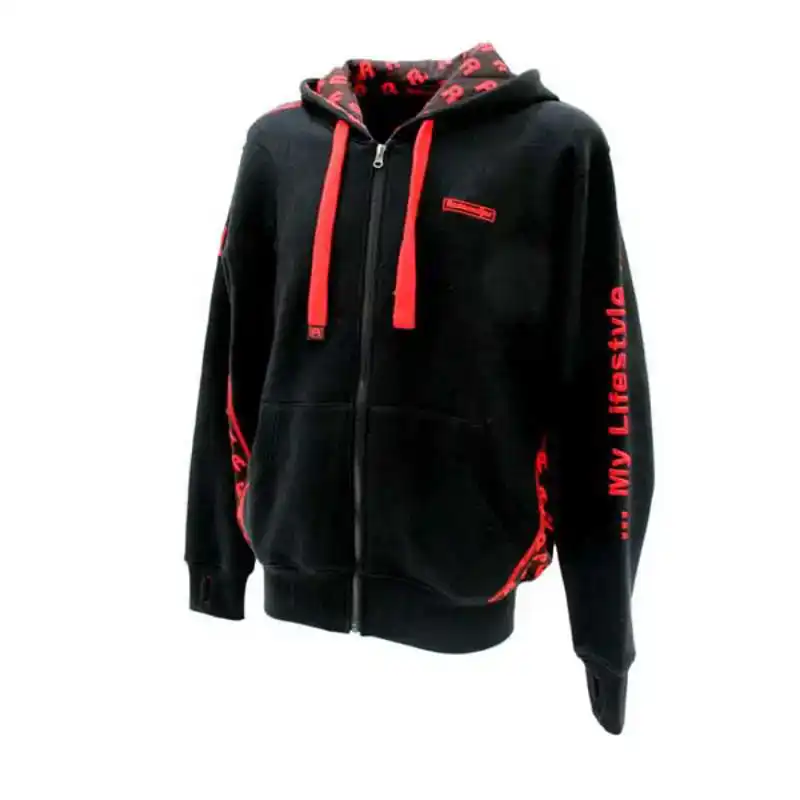 Full Zip Hoodie - Maat: M
