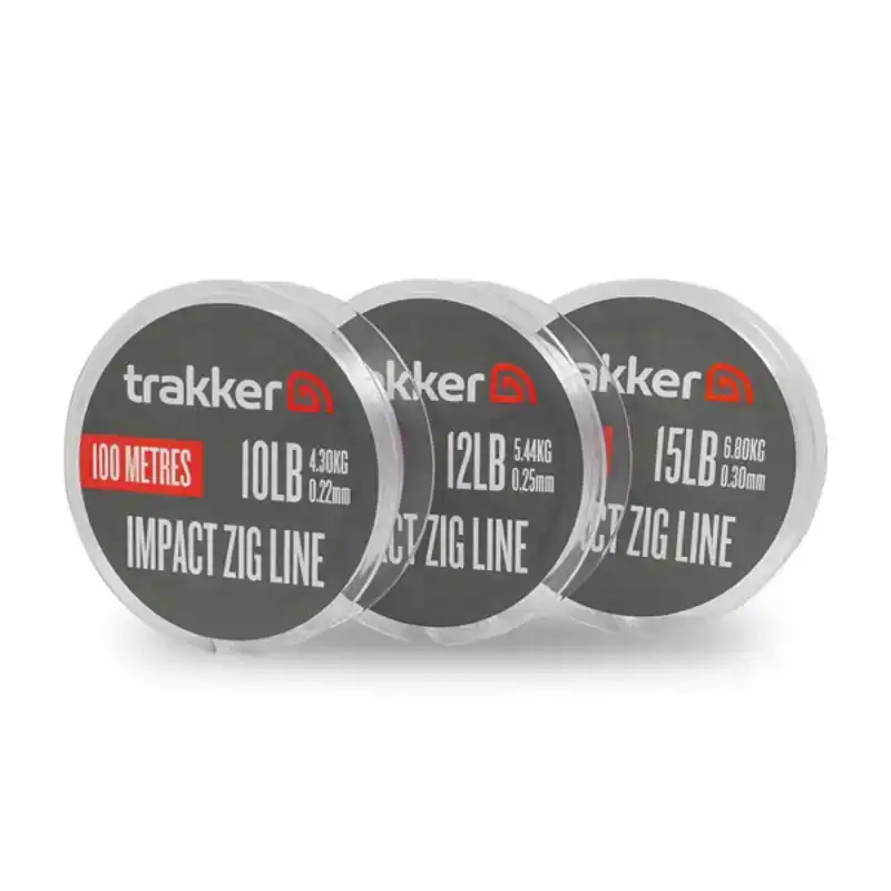Impact Zig Line - 0,22 mm - 4,3 kg - 100 m