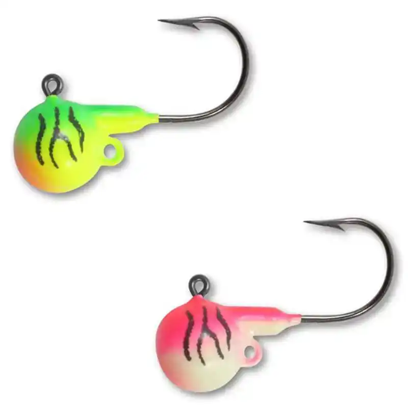 Fire-ball Jig - 1/2 oz (14 gram) - Glow Watermelon