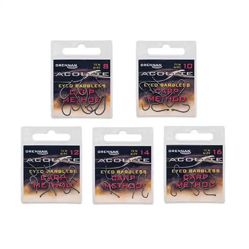 Acolyte Carp Method - Haak: 10