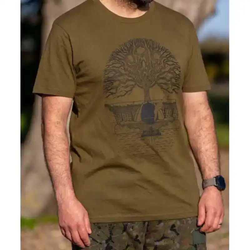 Enchanted Tree T-Shirt - Maat: 2XL