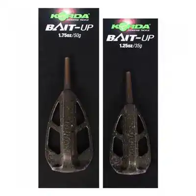 Bait-Up Method Feeder