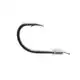Fluorocarbon Carbon Feeder Hooklengths - Haak: 16 - 0,17 mm