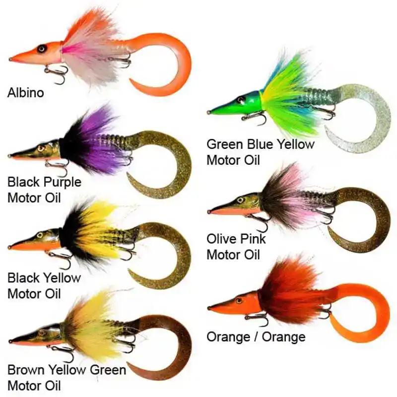 Disco Pike - Black Purple / Motoroil