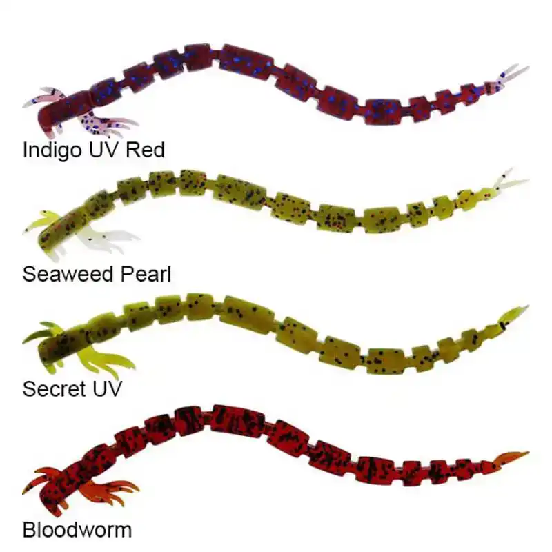 BloodTeez - 5,5 cm - Indigo UV Red