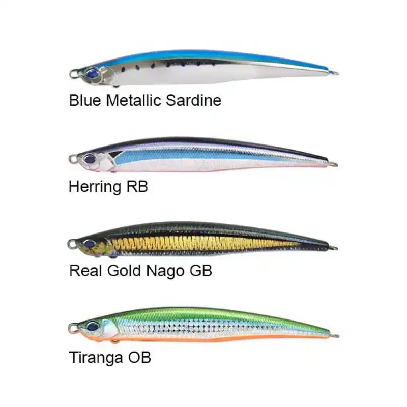 Press Bait HD - Blue Metallic Sardine