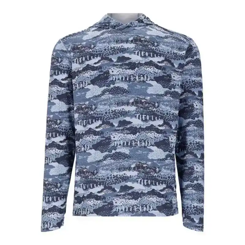 BugStopper SolarFlex Hoody - Maat: L - Shroud Loden