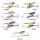 Larva Micro Spinnerbait - Minnow - Single Hook