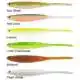 Shad Teez Pin-Tail - 11 cm - Hot Olive
