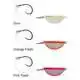 HALIBUT ANTI TWIST RIG CIRCLE HOOK 350G GLOW